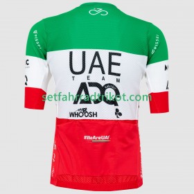 UAE Team Emirates XRG Radtrikot kurzarm 2025 N002